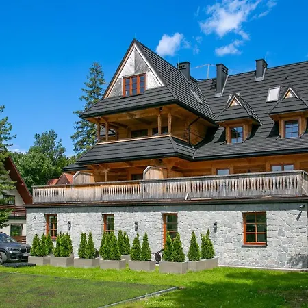 Gorskie Szczyty & 12 Sauna Jacuzzi I Parking W Cenie! *