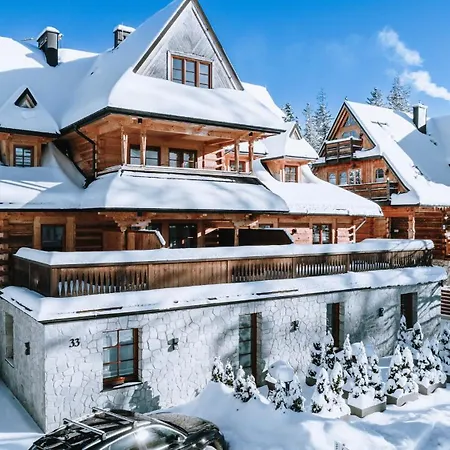 Gorskie Szczyty & 12 Sauna Jacuzzi I Parking W Cenie! Appartement Zakopane
