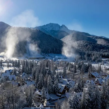 Gorskie Szczyty & 12 Sauna Jacuzzi I Parking W Cenie! Appartement Zakopane