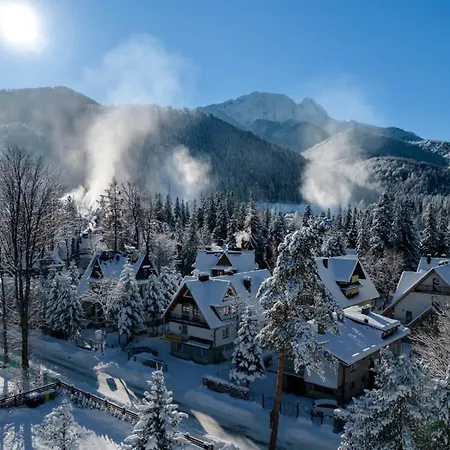 Gorskie Szczyty & 12 Sauna Jacuzzi I Parking W Cenie! Appartement Zakopane