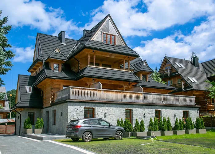 Gorskie Szczyty & 12 Sauna Jacuzzi I Parking W Cenie! アパート *