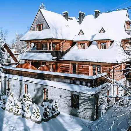 Górskie Szczyty Apart&spa 12 Sauna Jacuzzi I Parking W Cenie! * Zakopane