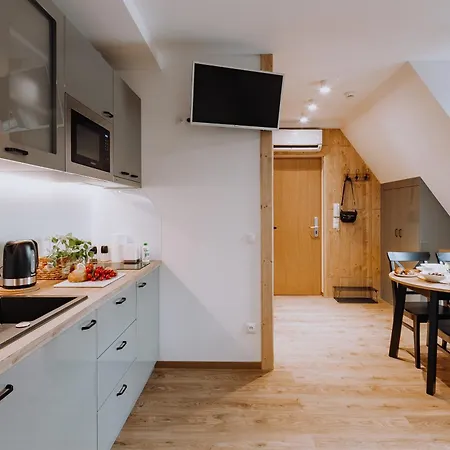 Górskie Szczyty Apart&spa 12 Sauna Jacuzzi I Parking W Cenie!