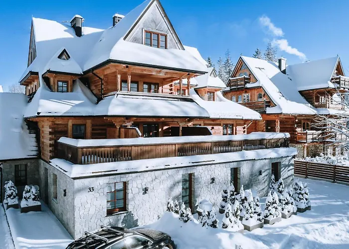 Gorskie Szczyty & 12 Sauna Jacuzzi I Parking W Cenie! 公寓 扎科帕内