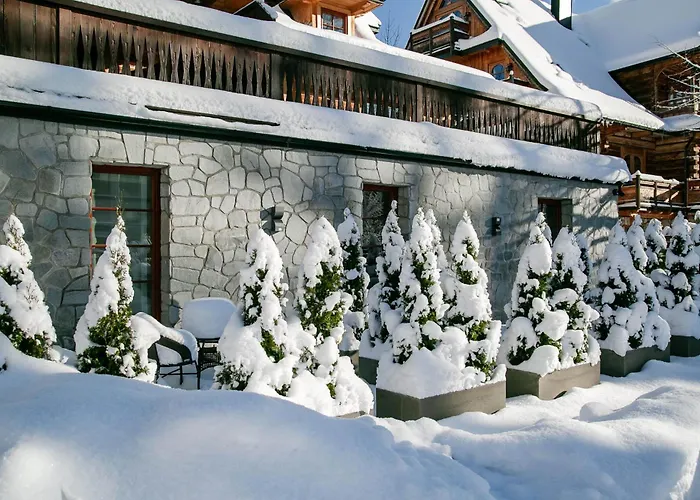 Gorskie Szczyty & 12 Sauna Jacuzzi I Parking W Cenie! 公寓 *