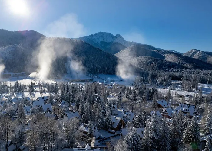 Gorskie Szczyty & 12 Sauna Jacuzzi I Parking W Cenie! 公寓 扎科帕内