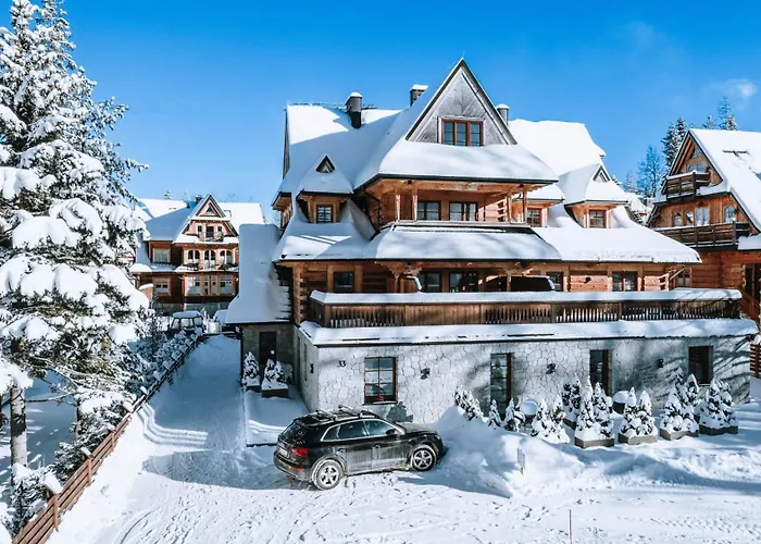 Gorskie Szczyty & 12 Sauna Jacuzzi I Parking W Cenie! 公寓