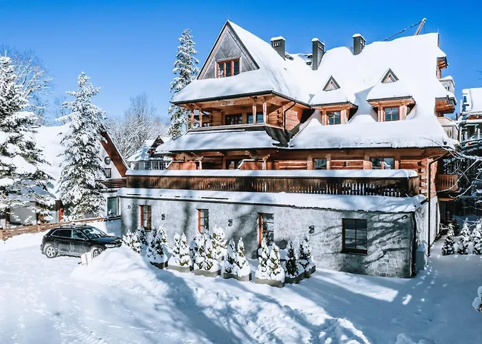 Gorskie Szczyty & 12 Sauna Jacuzzi I Parking W Cenie! *