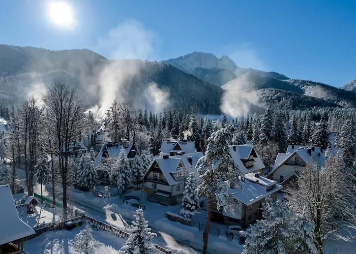 Gorskie Szczyty & 12 Sauna Jacuzzi I Parking W Cenie! 公寓 扎科帕内