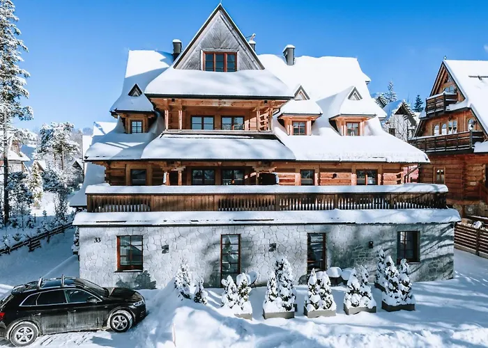 Gorskie Szczyty & 12 Sauna Jacuzzi I Parking W Cenie! 扎科帕内