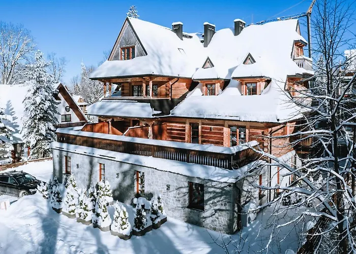 Gorskie Szczyty & 12 Sauna Jacuzzi I Parking W Cenie! * 扎科帕内