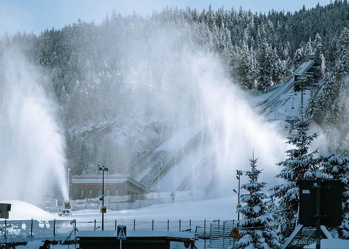 公寓 Gorskie Szczyty & 12 Sauna Jacuzzi I Parking W Cenie! 扎科帕内