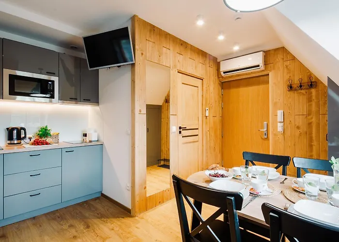 Gorskie Szczyty & 12 Sauna Jacuzzi I Parking W Cenie! 公寓