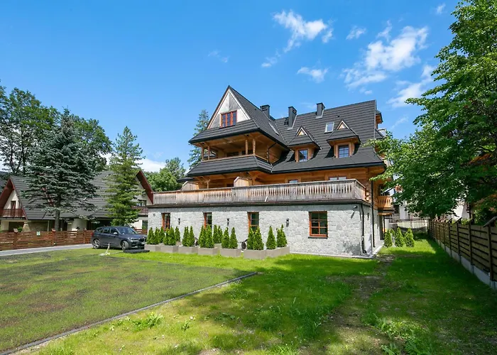 公寓 Gorskie Szczyty & 12 Sauna Jacuzzi I Parking W Cenie!