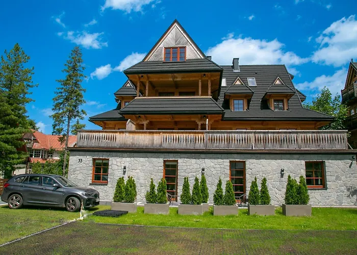 Gorskie Szczyty & 12 Sauna Jacuzzi I Parking W Cenie! 公寓